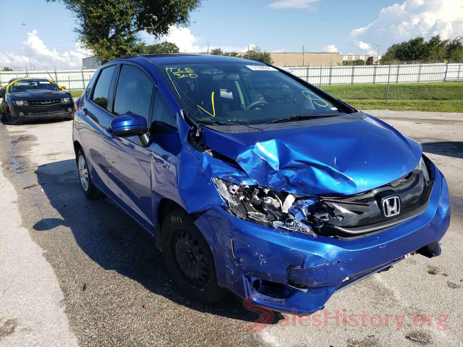 3HGGK5H55HM712438 2017 HONDA FIT