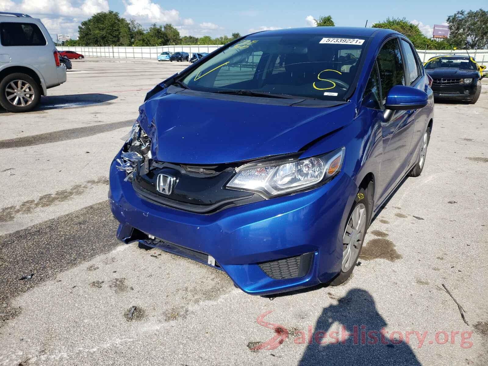 3HGGK5H55HM712438 2017 HONDA FIT