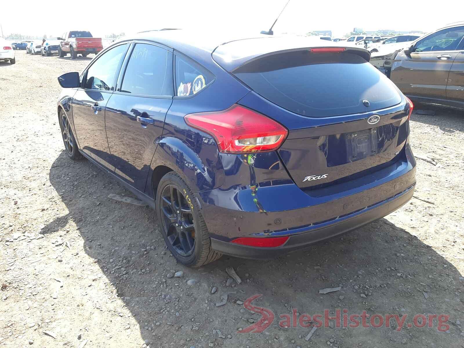 1FADP3K27GL286697 2016 FORD FOCUS