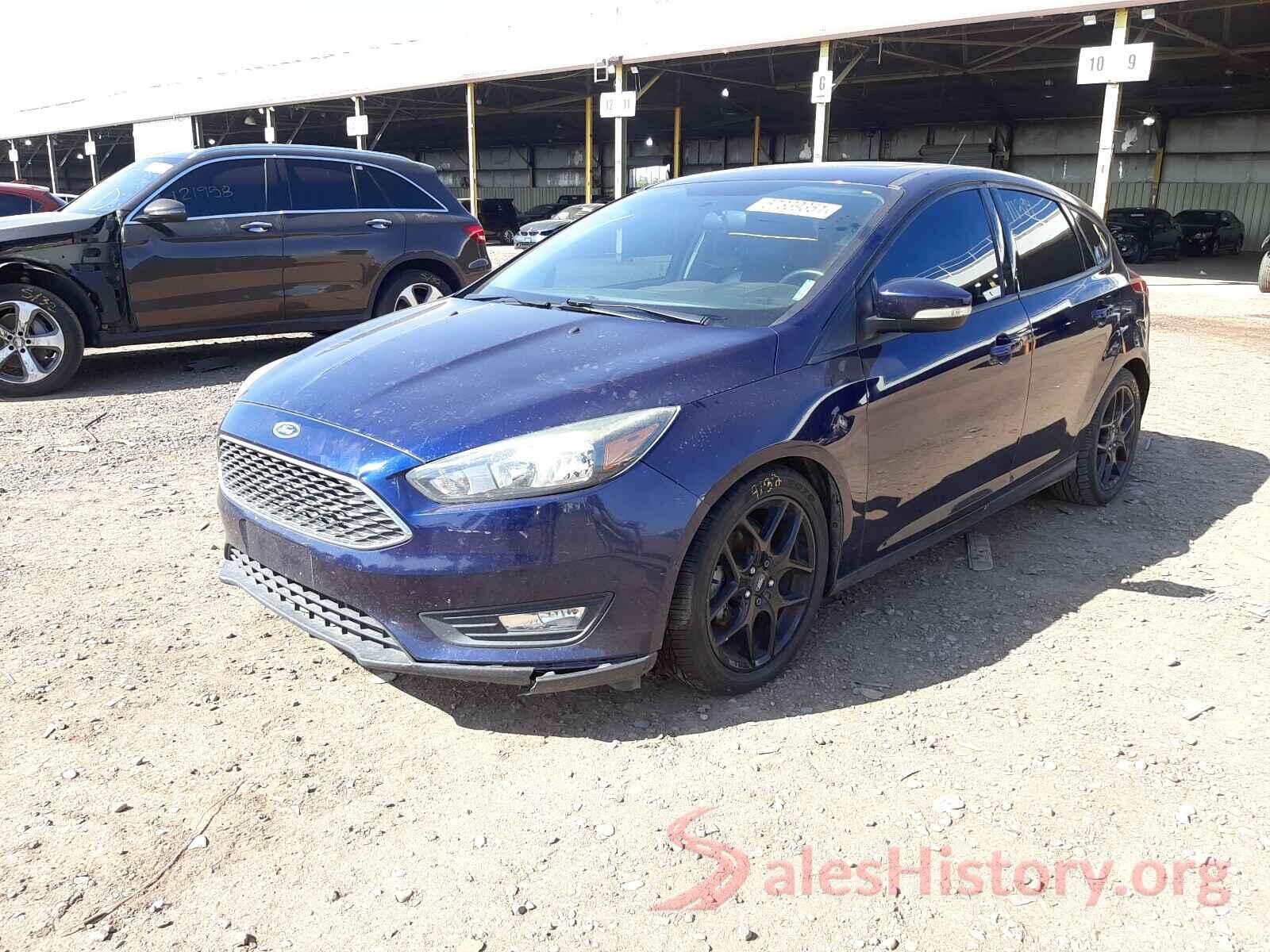 1FADP3K27GL286697 2016 FORD FOCUS