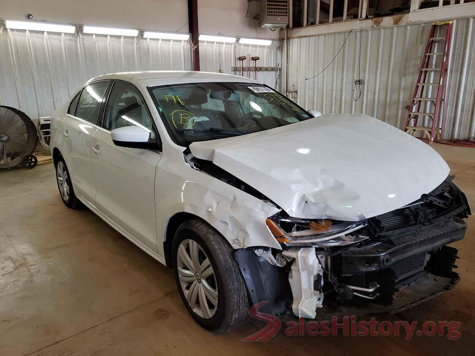 3VW2B7AJ0HM277143 2017 VOLKSWAGEN JETTA