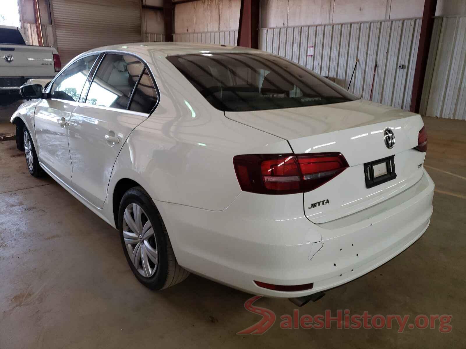 3VW2B7AJ0HM277143 2017 VOLKSWAGEN JETTA