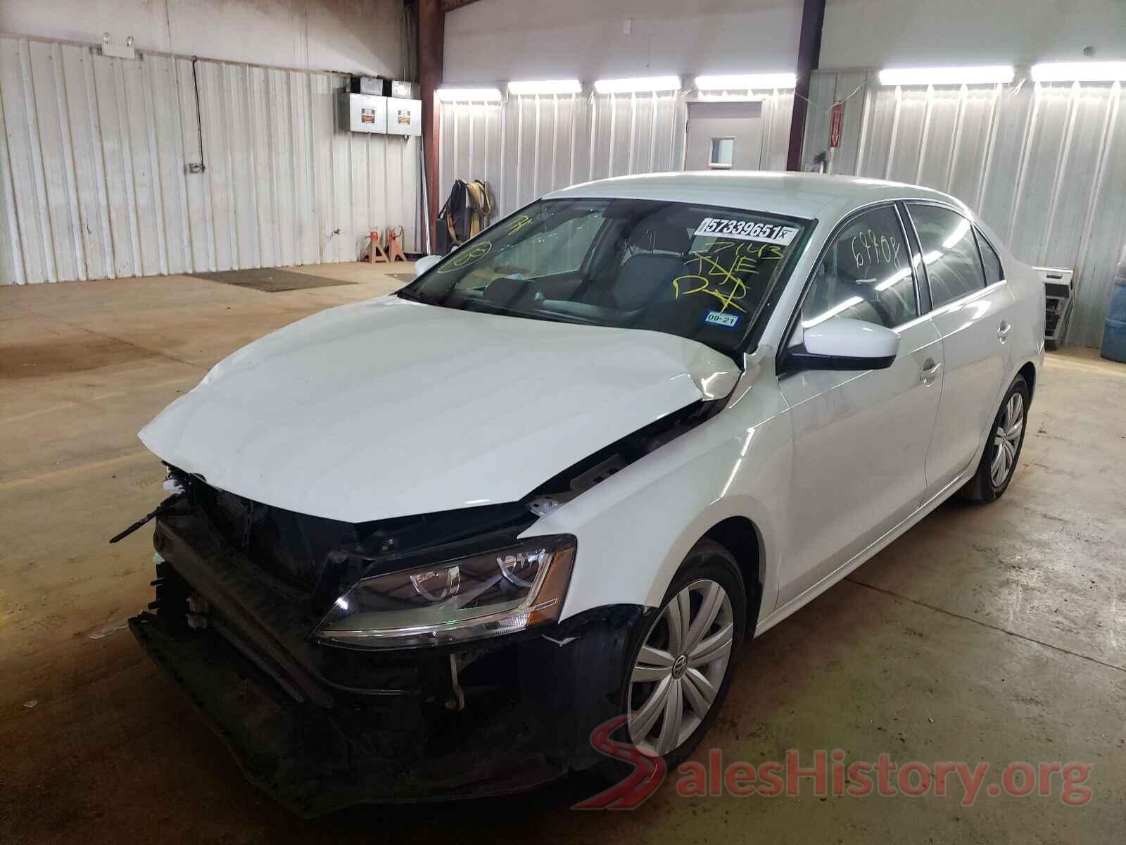 3VW2B7AJ0HM277143 2017 VOLKSWAGEN JETTA