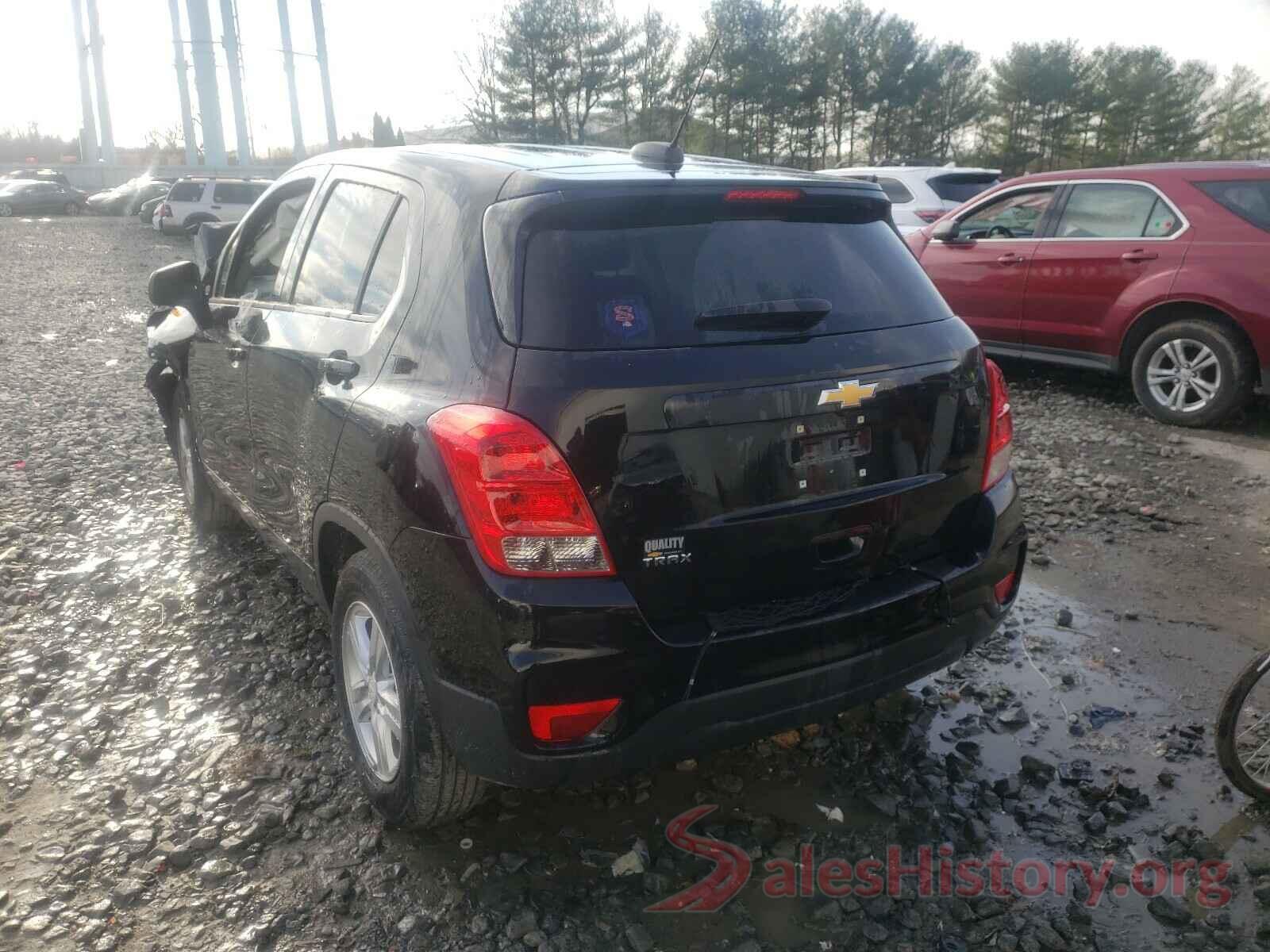 3GNCJKSB7KL404236 2019 CHEVROLET TRAX