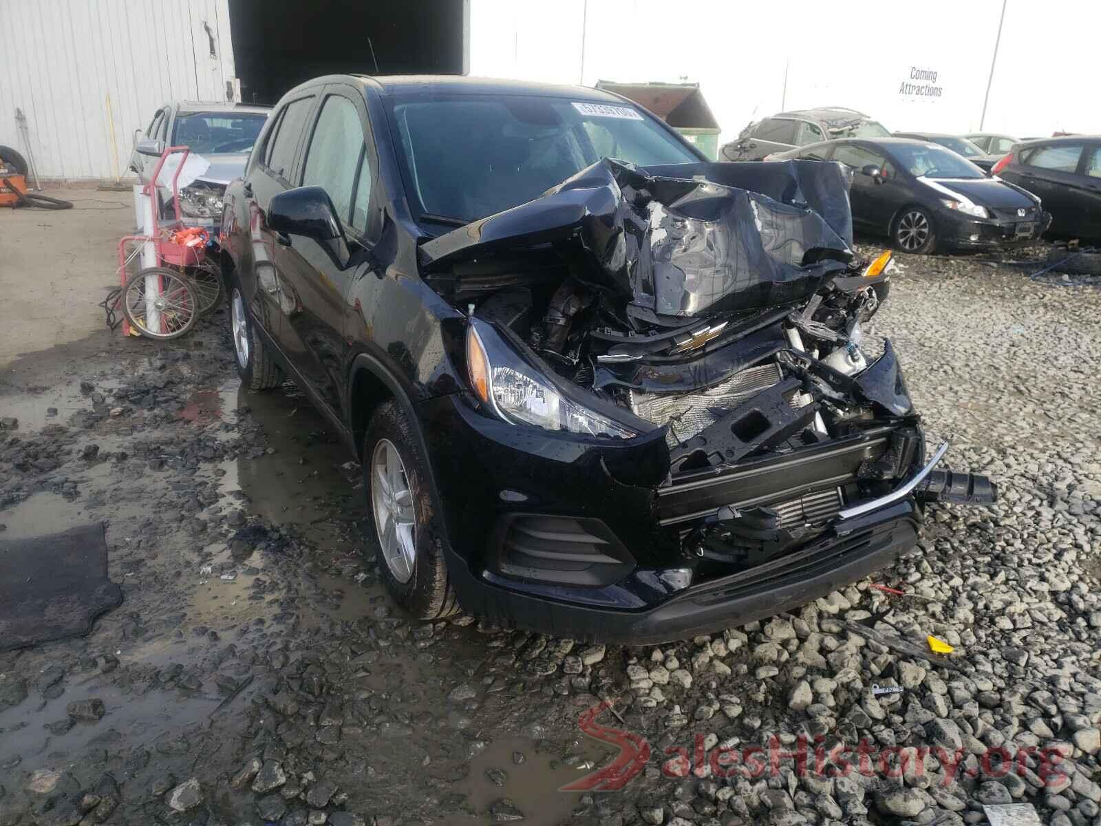 3GNCJKSB7KL404236 2019 CHEVROLET TRAX