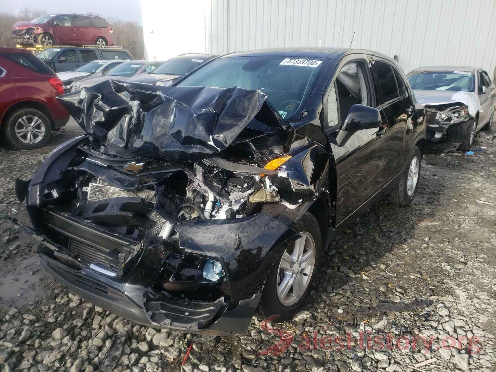 3GNCJKSB7KL404236 2019 CHEVROLET TRAX