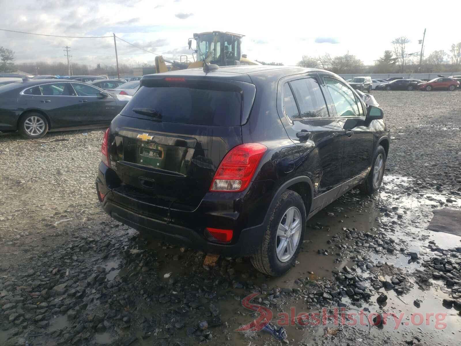 3GNCJKSB7KL404236 2019 CHEVROLET TRAX