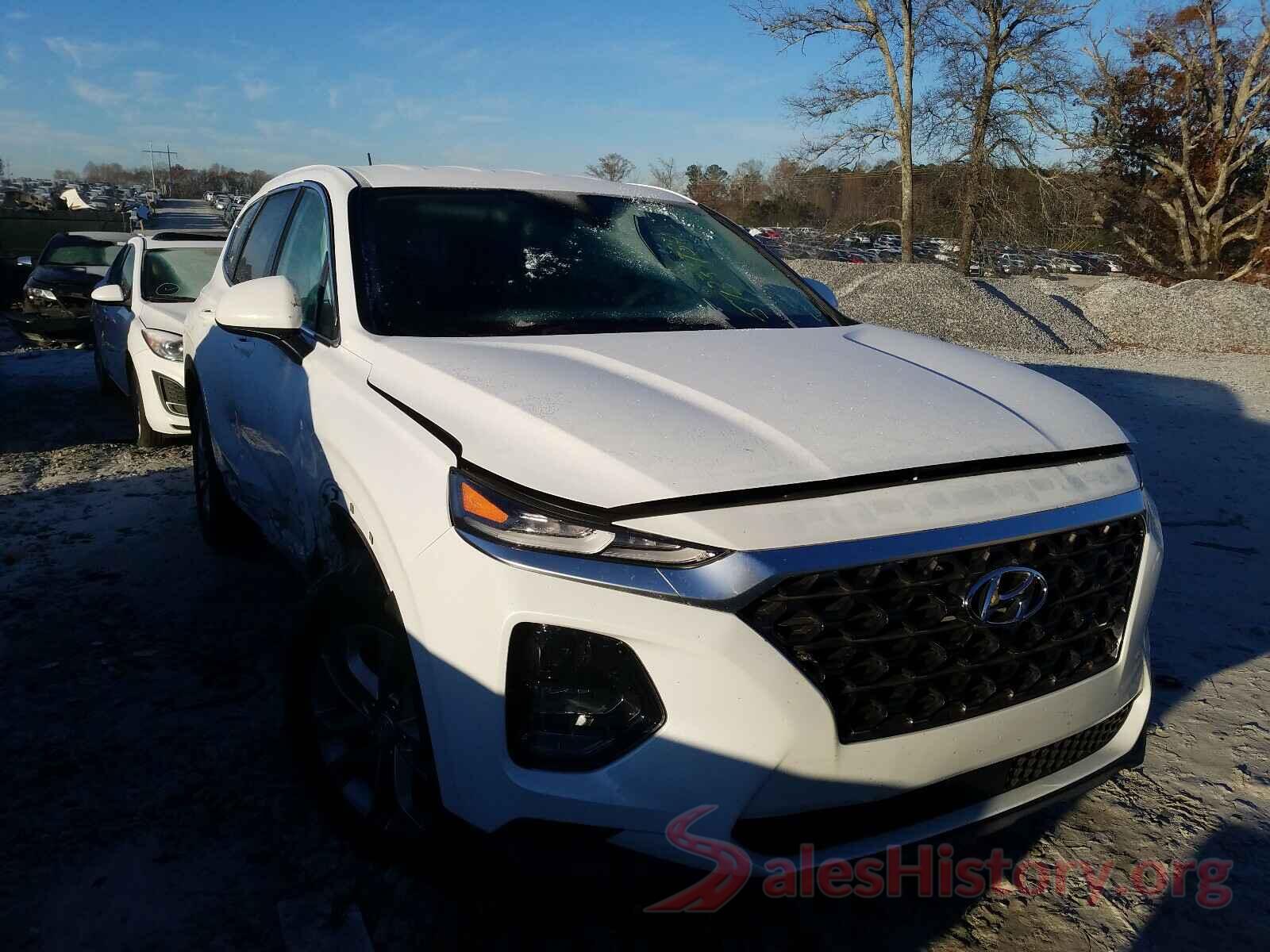 5NMS23ADXKH042863 2019 HYUNDAI SANTA FE