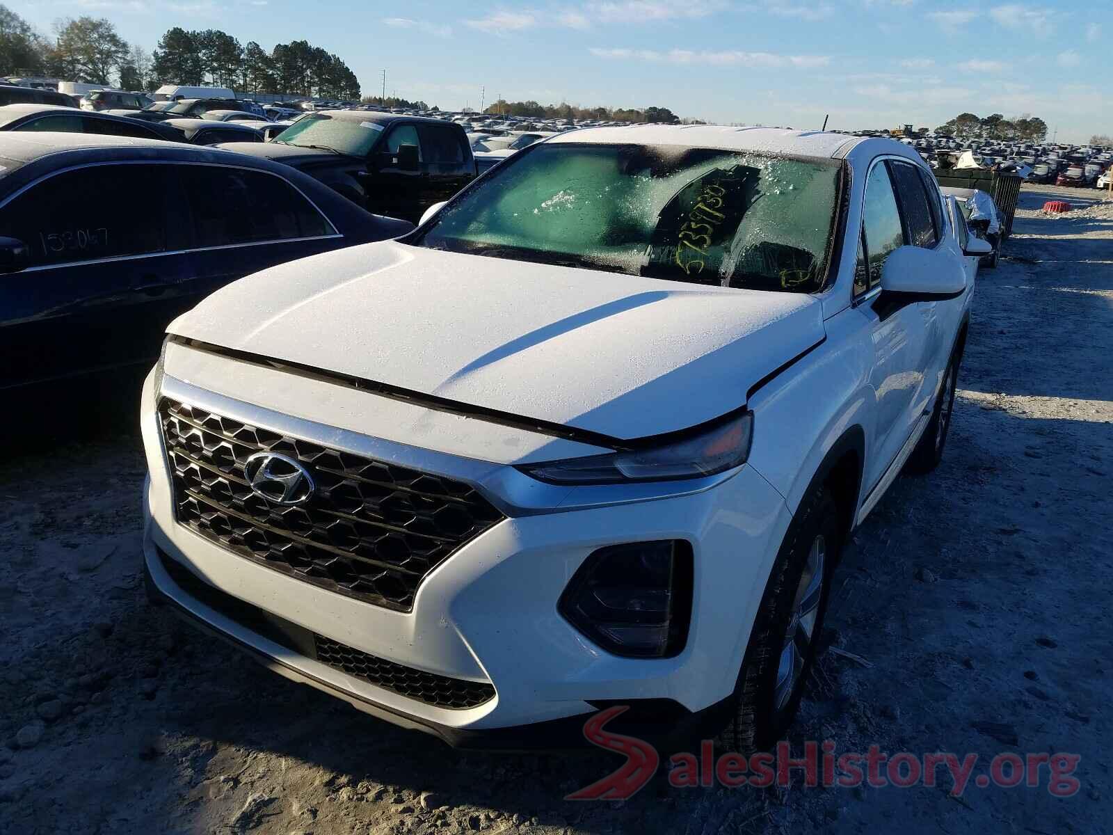 5NMS23ADXKH042863 2019 HYUNDAI SANTA FE