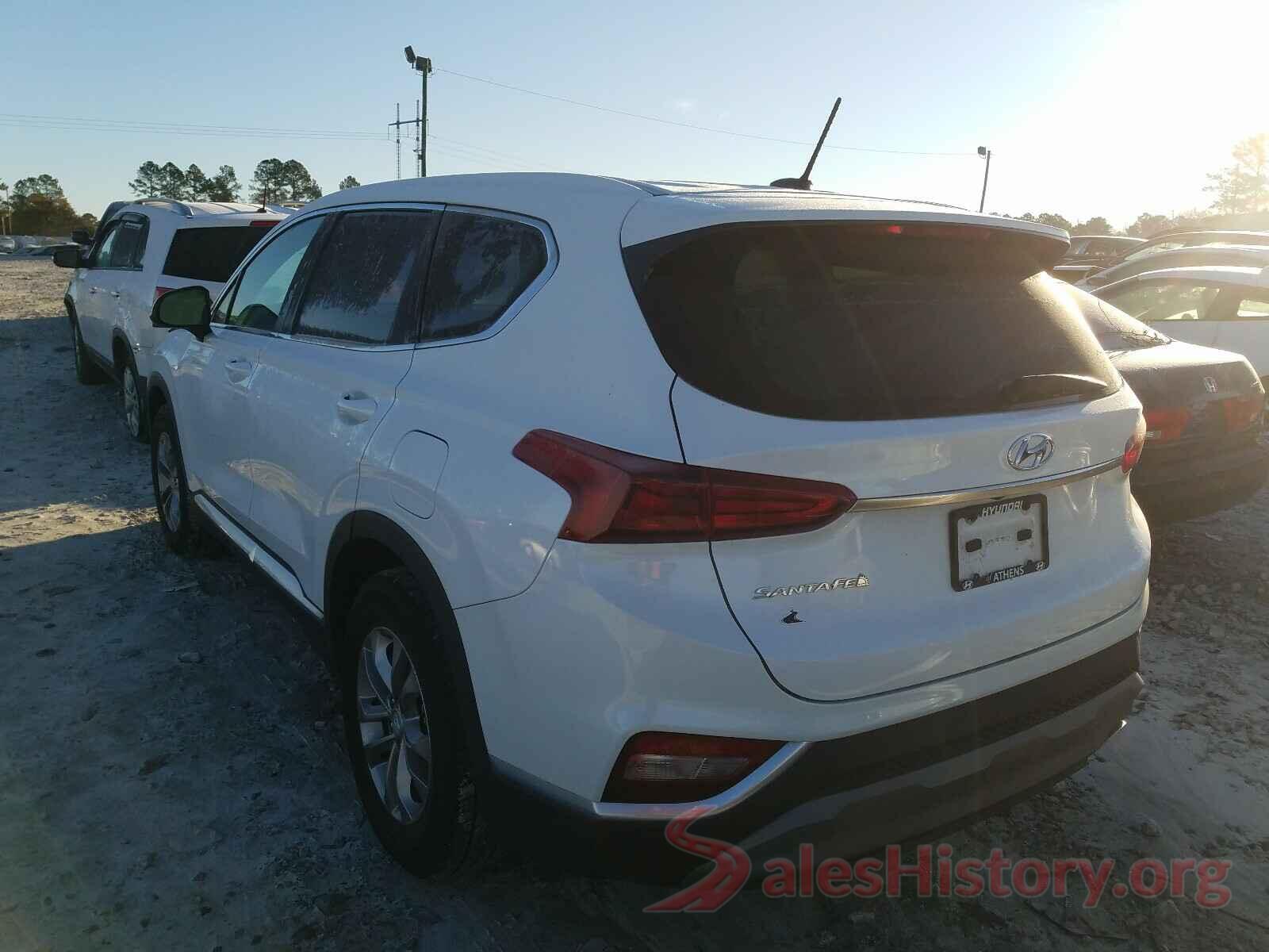 5NMS23ADXKH042863 2019 HYUNDAI SANTA FE