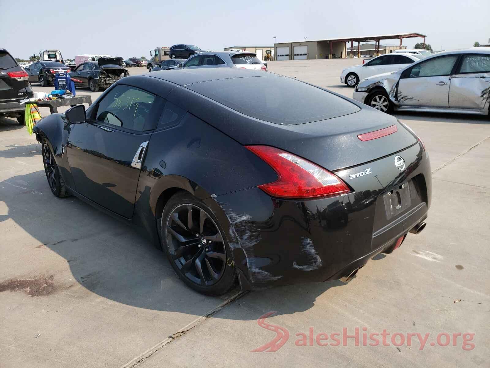 JN1AZ4EH3GM934871 2016 NISSAN 370Z