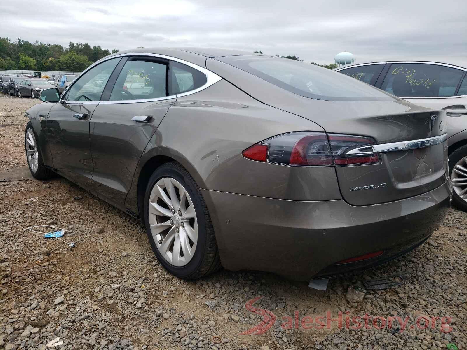 5YJSA1E24GF158911 2016 TESLA MODEL S