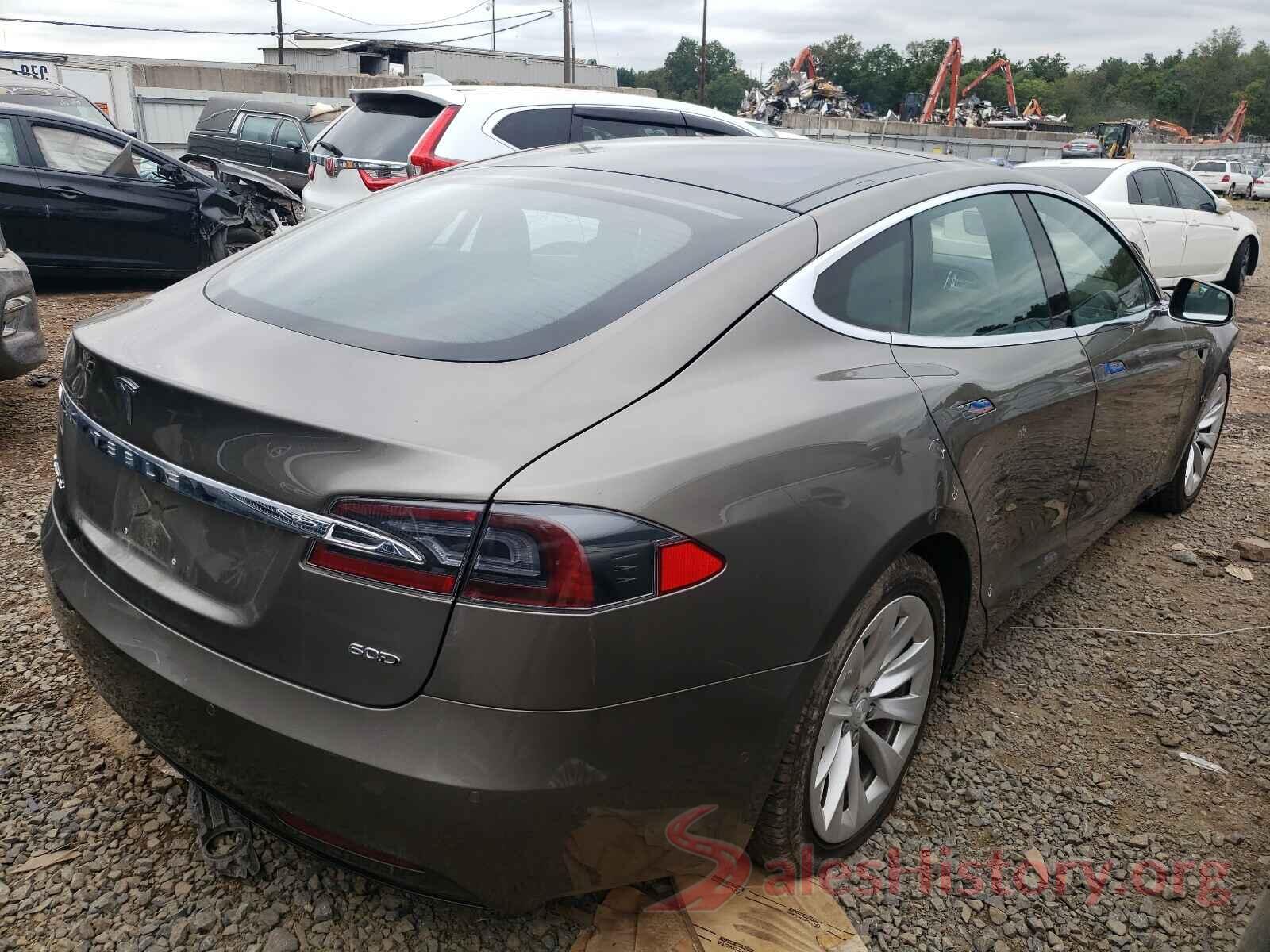 5YJSA1E24GF158911 2016 TESLA MODEL S