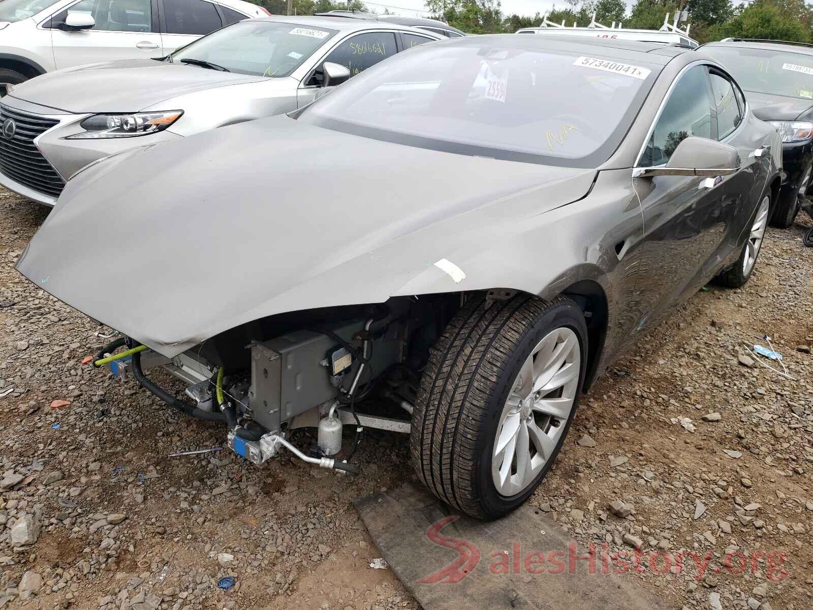 5YJSA1E24GF158911 2016 TESLA MODEL S