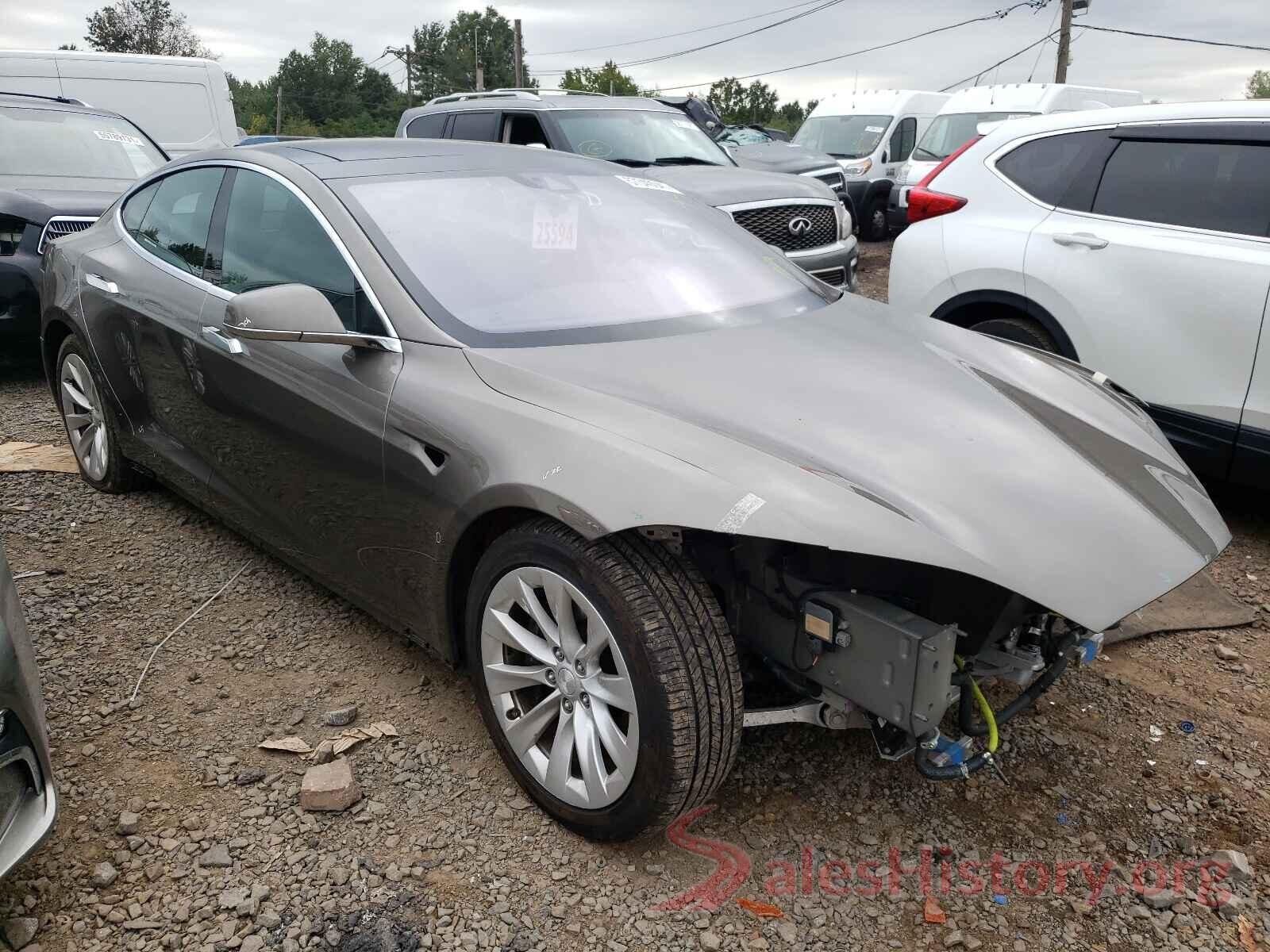 5YJSA1E24GF158911 2016 TESLA MODEL S