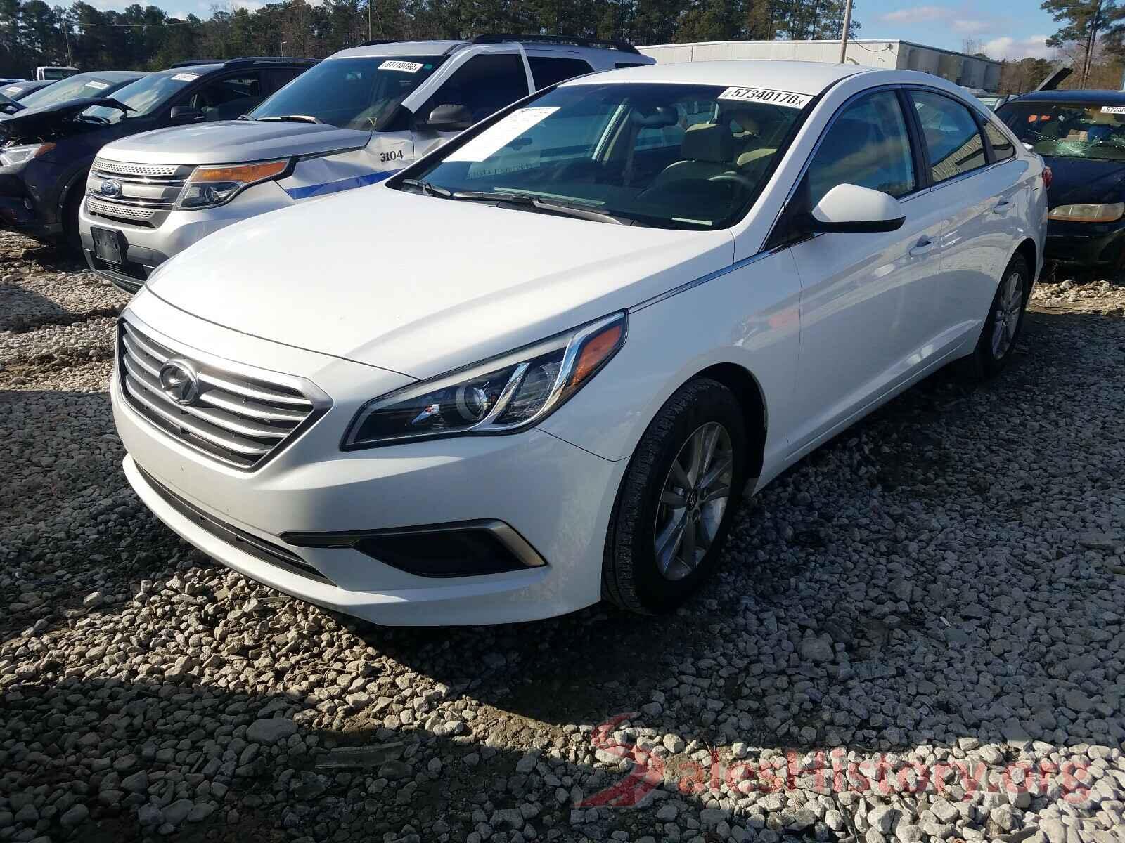 5NPE24AFXGH307375 2016 HYUNDAI SONATA