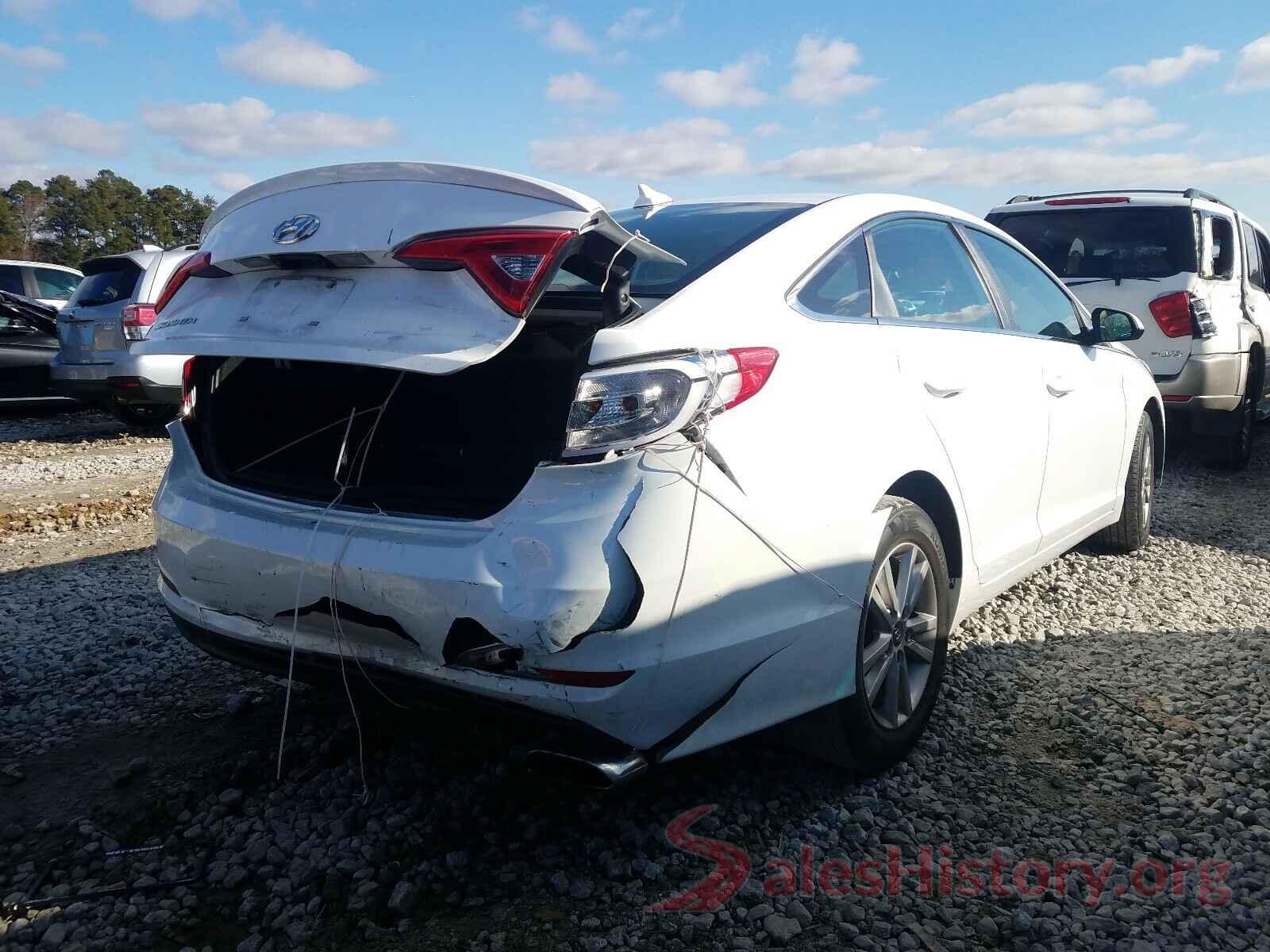 5NPE24AFXGH307375 2016 HYUNDAI SONATA