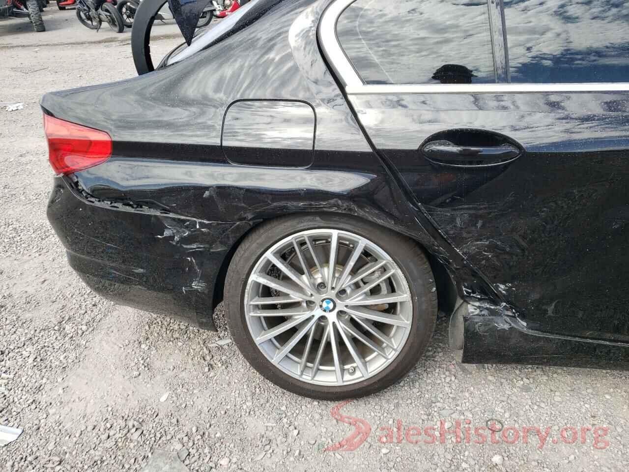 WBAJE5C5XKWW12438 2019 BMW 5 SERIES