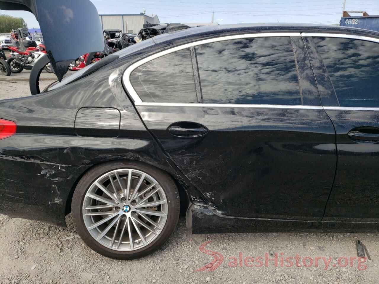 WBAJE5C5XKWW12438 2019 BMW 5 SERIES