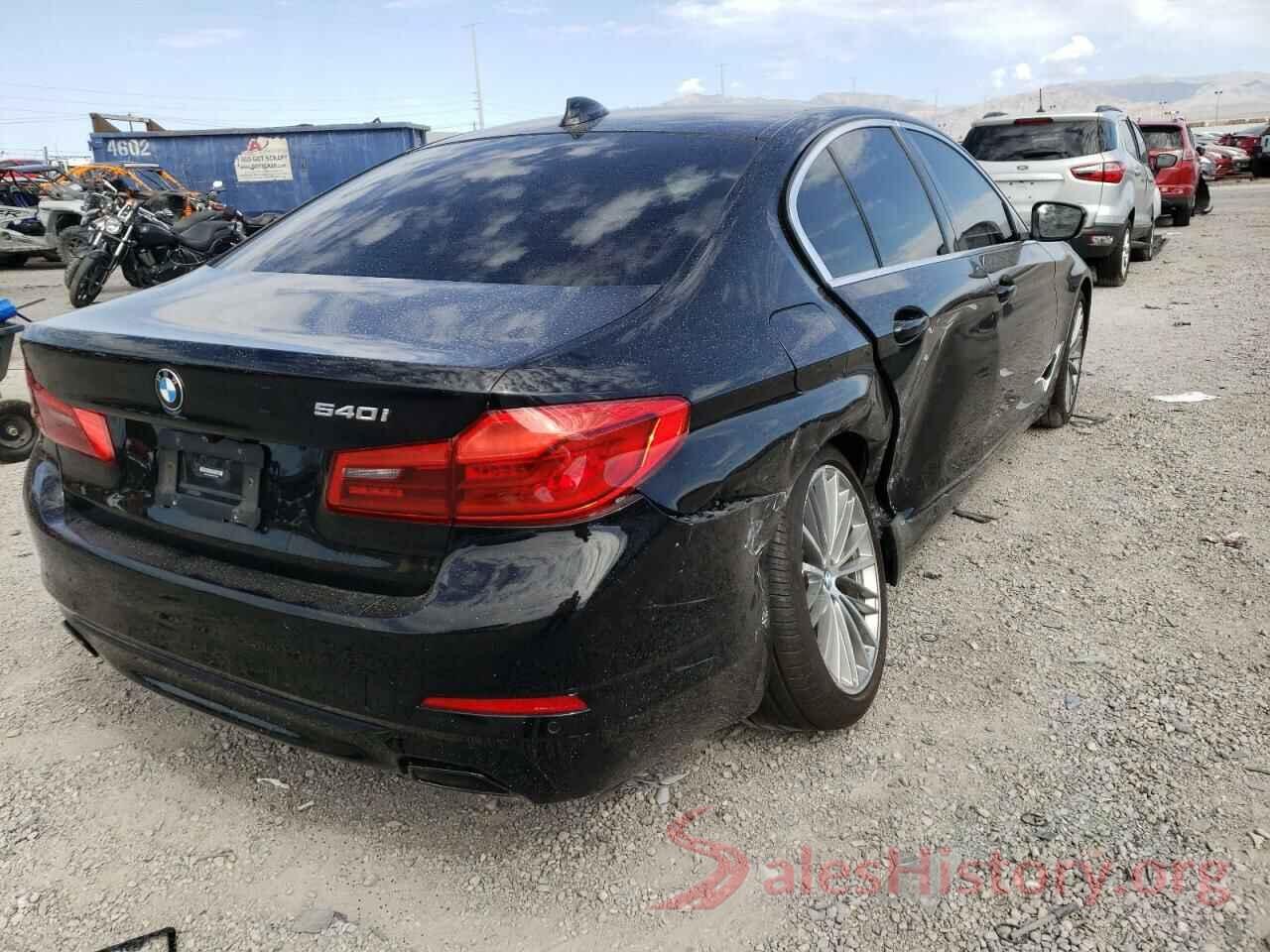 WBAJE5C5XKWW12438 2019 BMW 5 SERIES