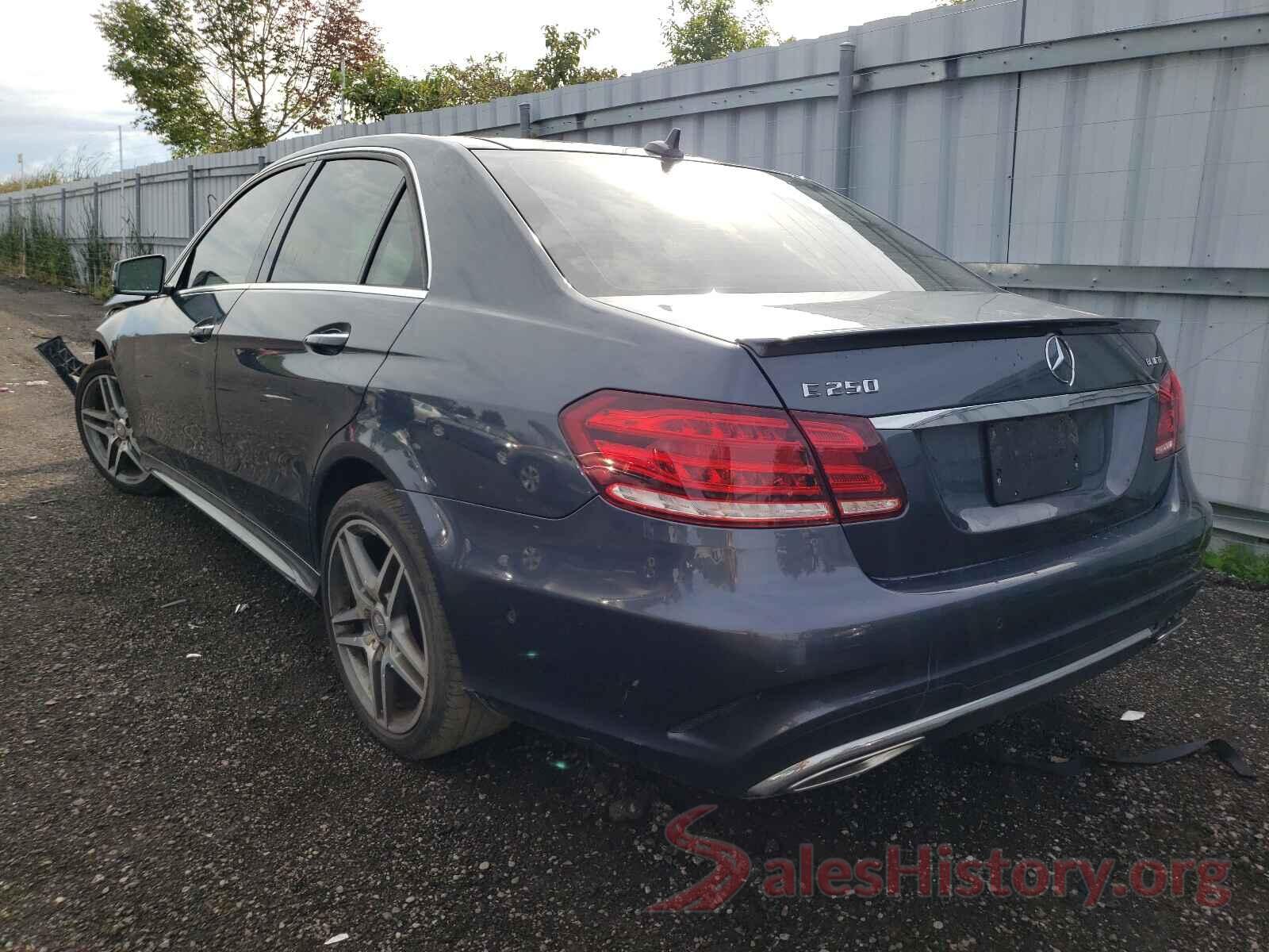 WDDHF9HB8GB214248 2016 MERCEDES-BENZ E-CLASS