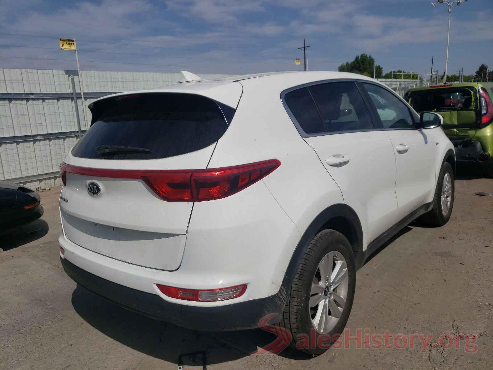 KNDPMCACXK7511951 2019 KIA SPORTAGE