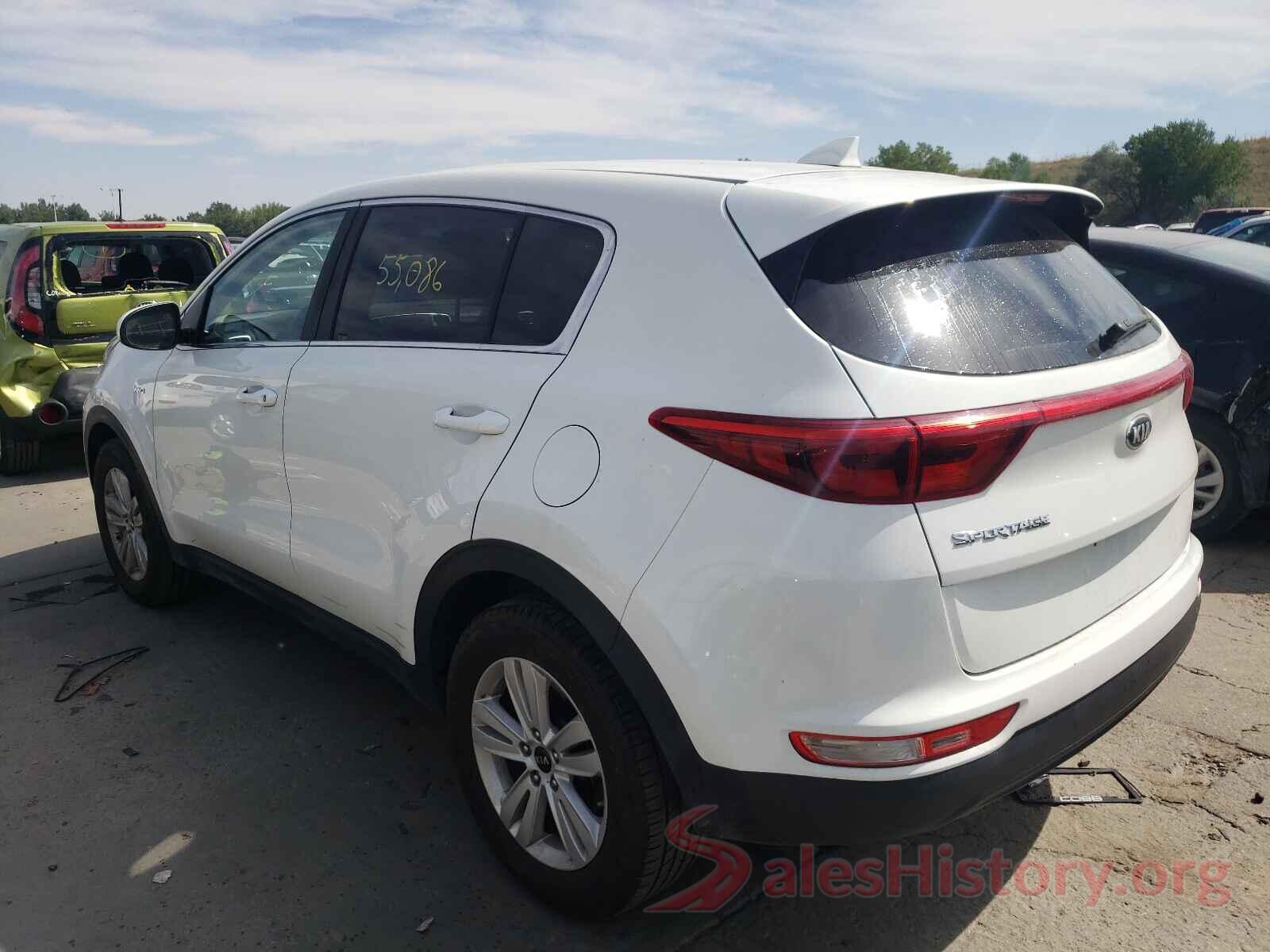 KNDPMCACXK7511951 2019 KIA SPORTAGE