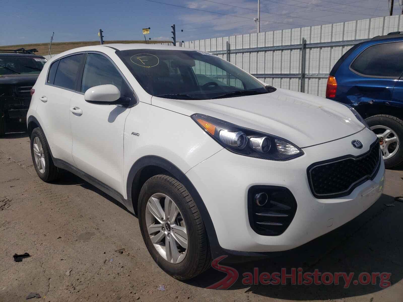 KNDPMCACXK7511951 2019 KIA SPORTAGE