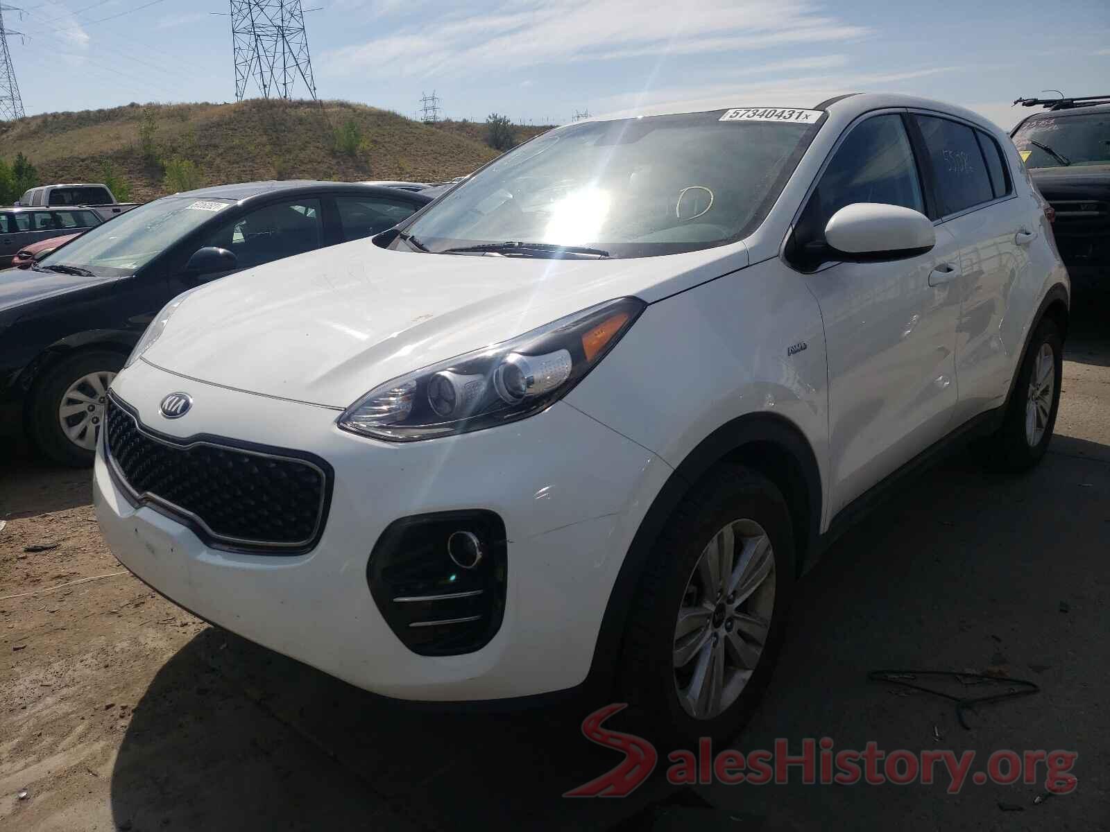 KNDPMCACXK7511951 2019 KIA SPORTAGE