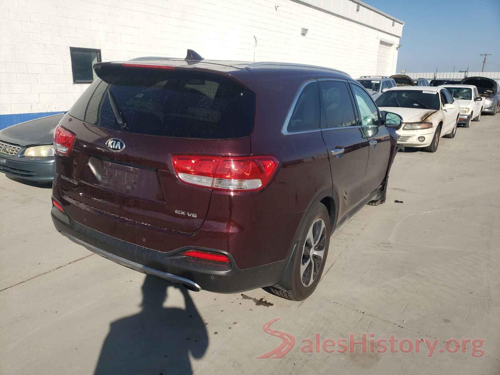 5XYPHDA53HG272721 2017 KIA SORENTO