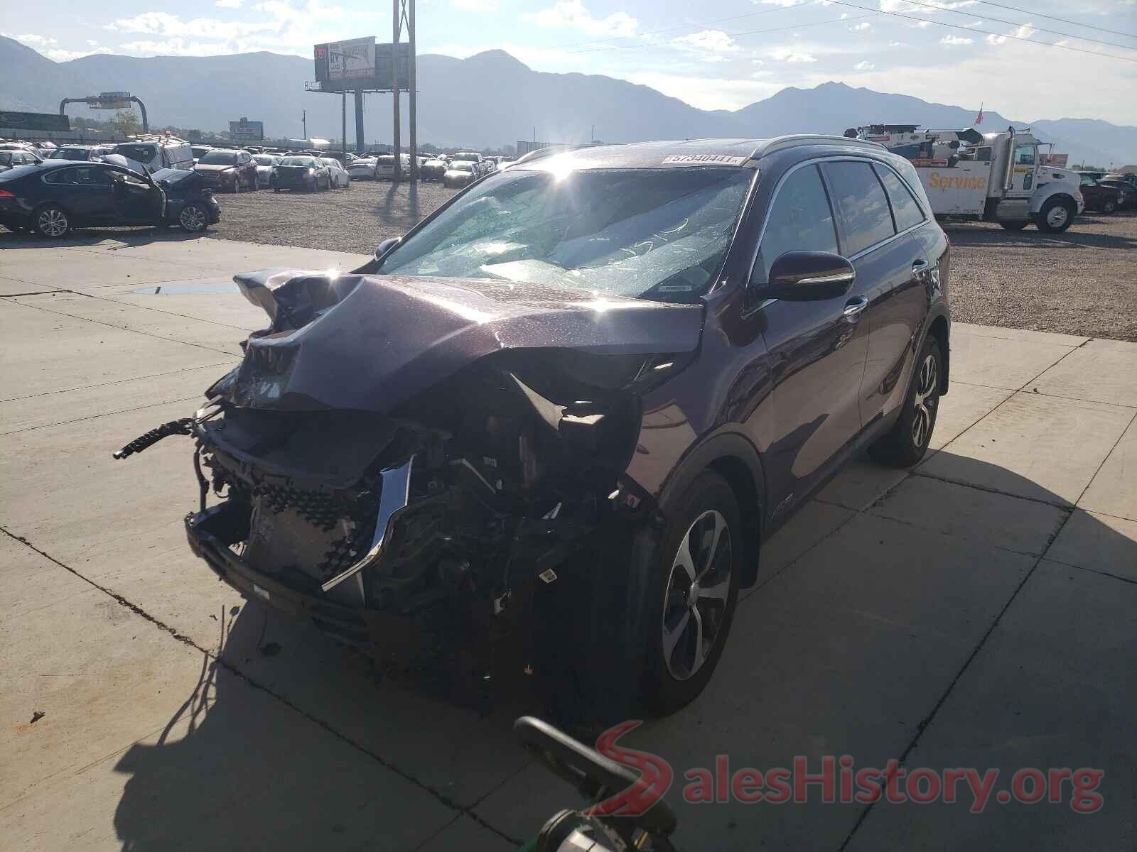 5XYPHDA53HG272721 2017 KIA SORENTO