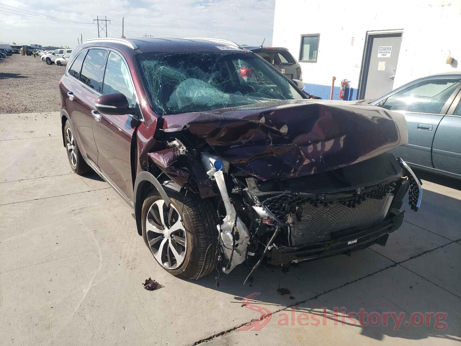 5XYPHDA53HG272721 2017 KIA SORENTO