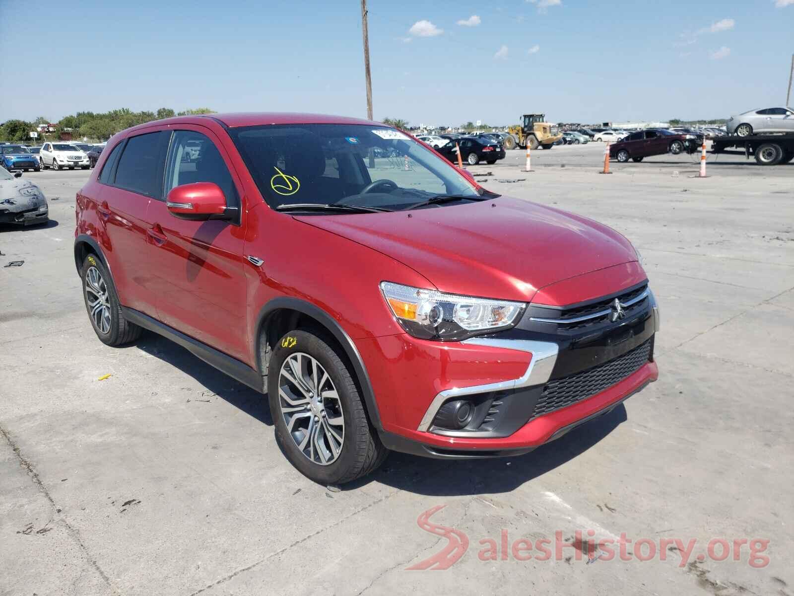 JA4AP3AU0JZ006987 2018 MITSUBISHI OUTLANDER