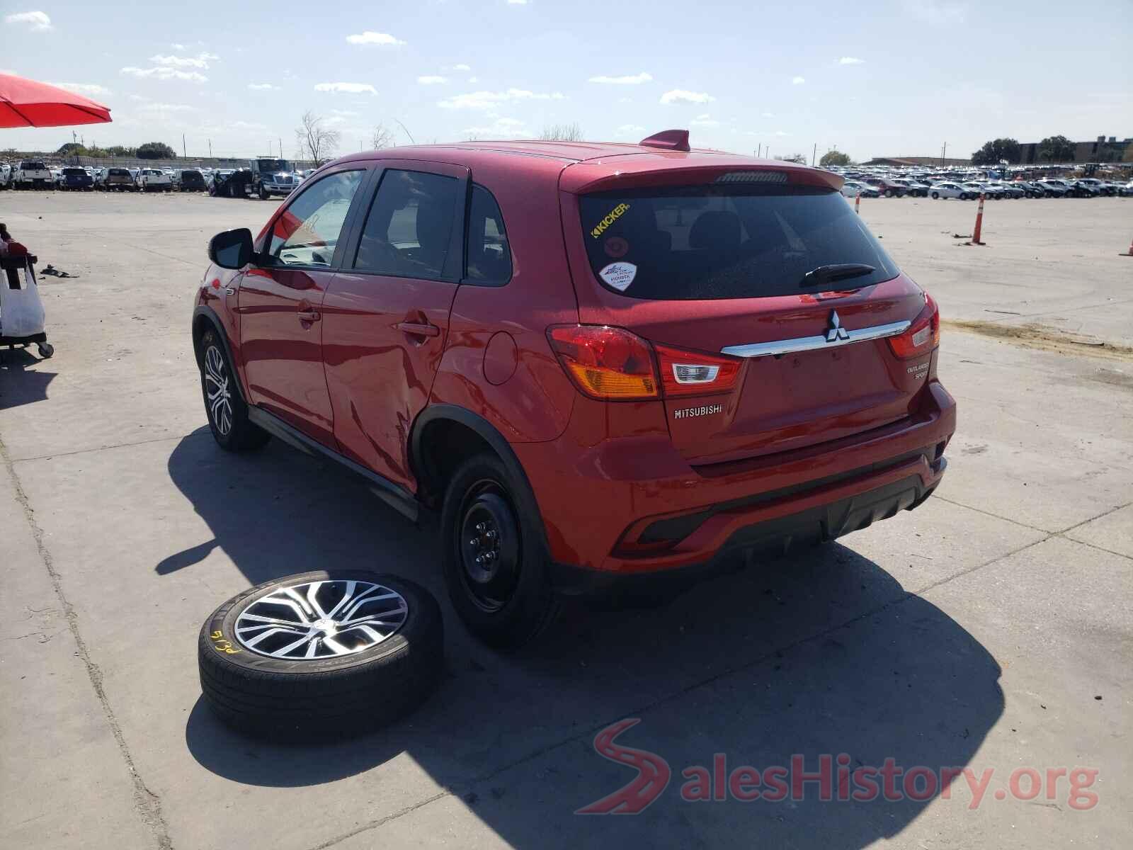 JA4AP3AU0JZ006987 2018 MITSUBISHI OUTLANDER