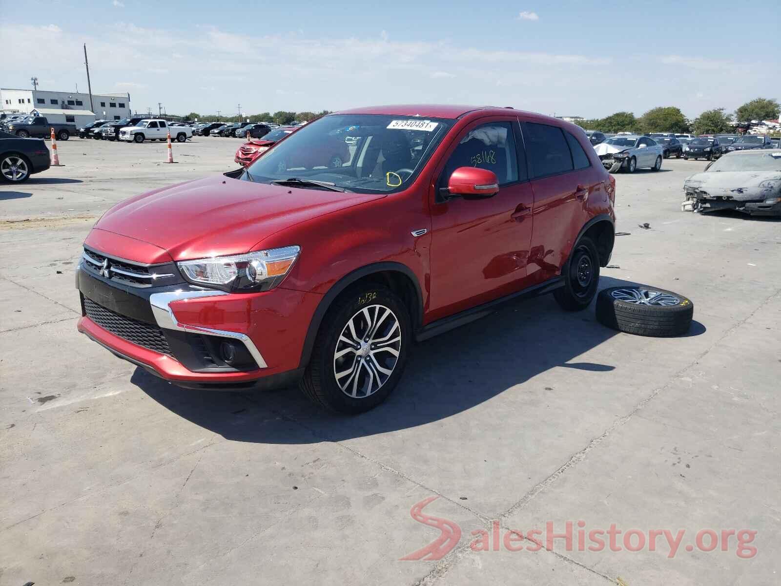 JA4AP3AU0JZ006987 2018 MITSUBISHI OUTLANDER