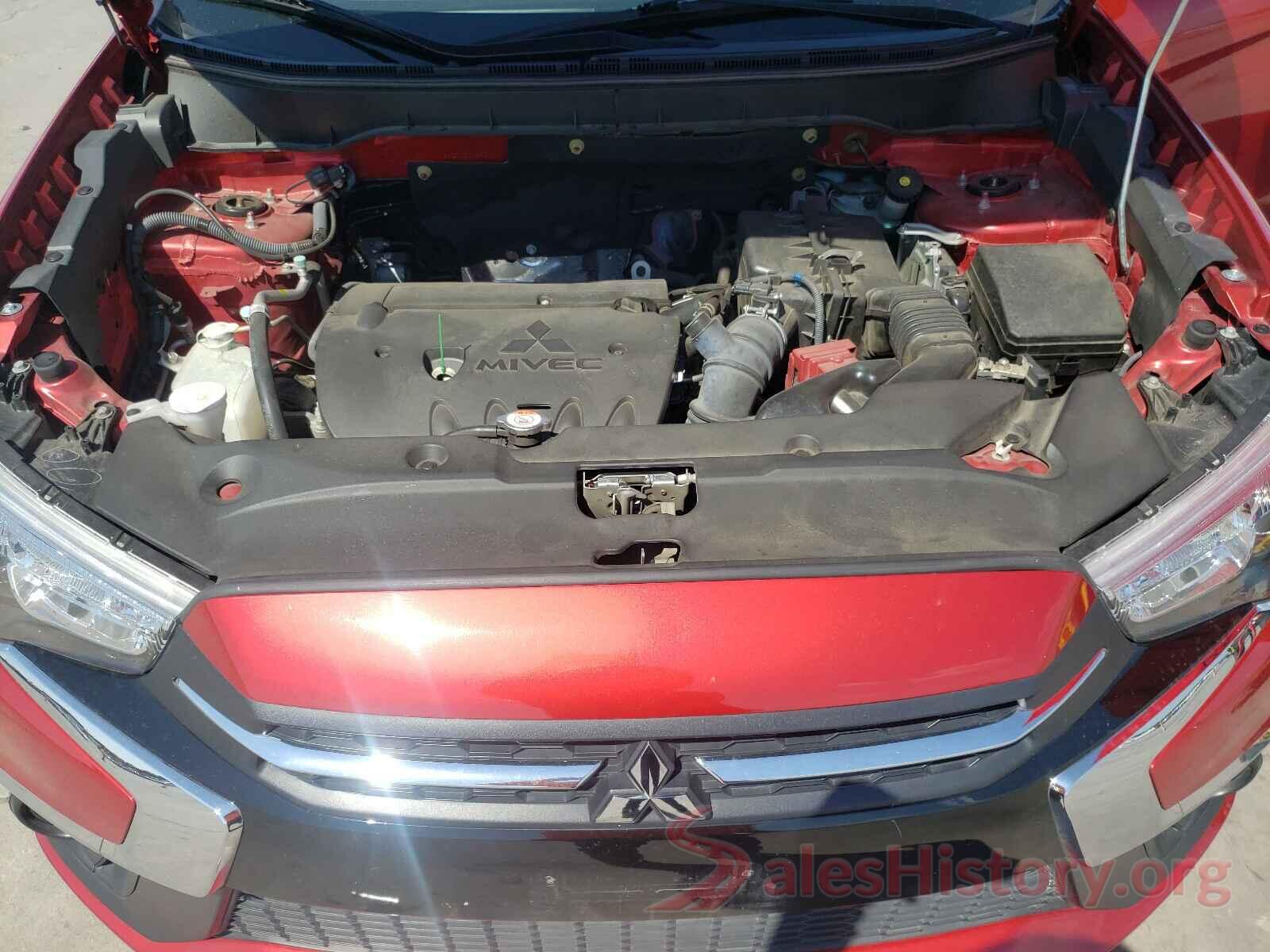 JA4AP3AU0JZ006987 2018 MITSUBISHI OUTLANDER