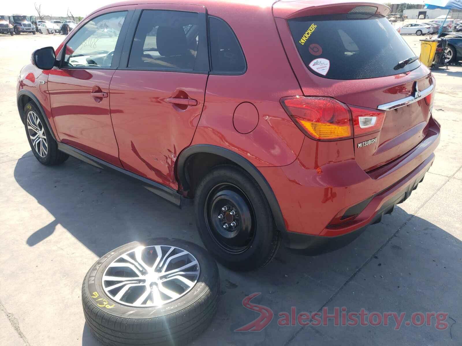 JA4AP3AU0JZ006987 2018 MITSUBISHI OUTLANDER