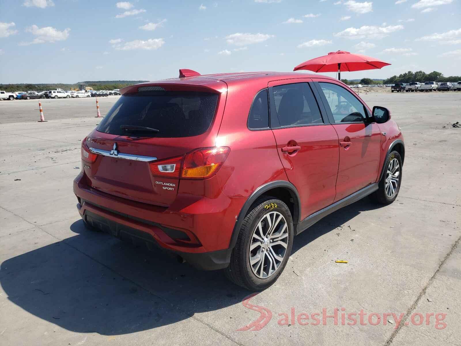 JA4AP3AU0JZ006987 2018 MITSUBISHI OUTLANDER