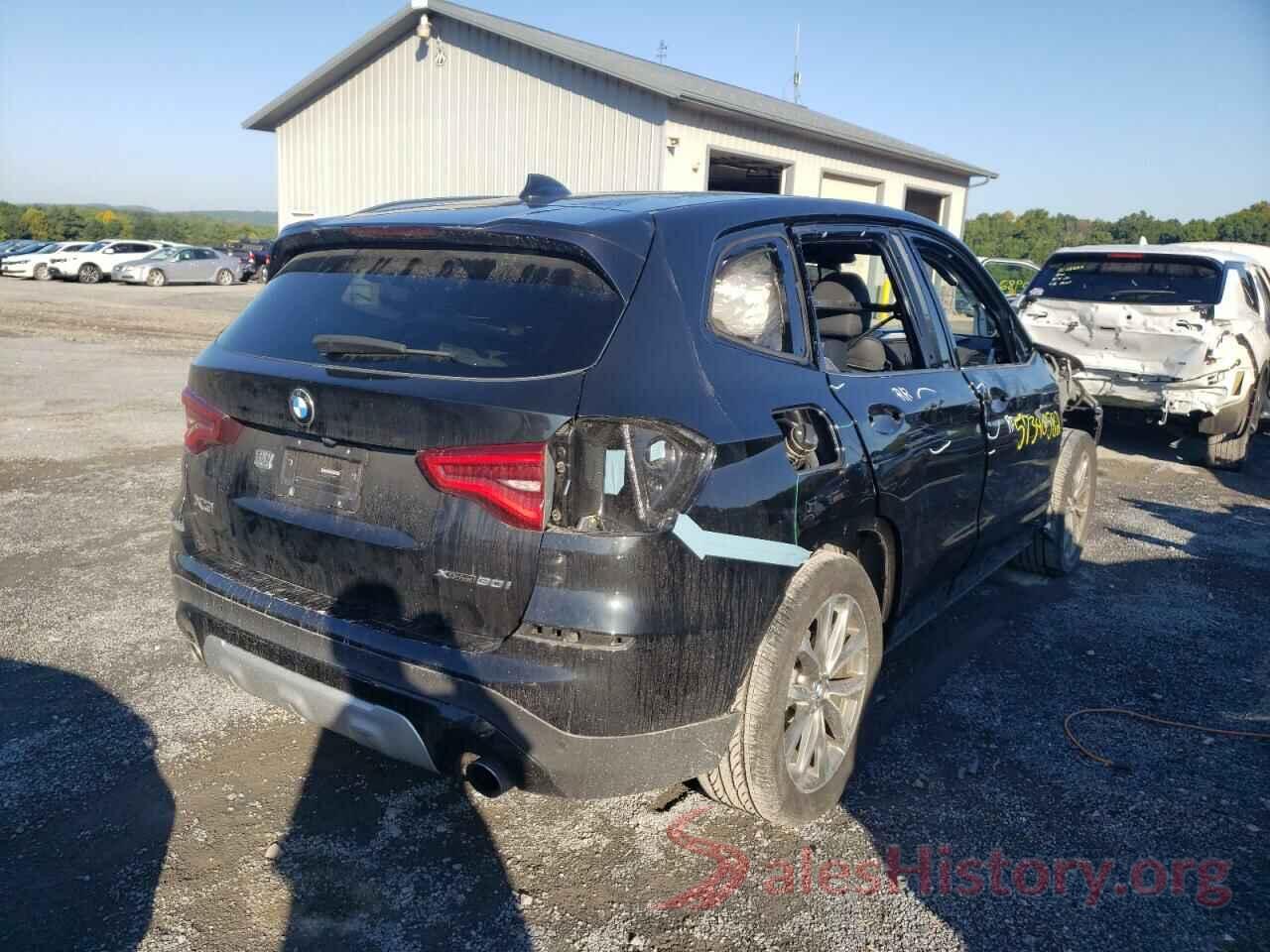 5UXTR9C5XKLP88039 2019 BMW X3