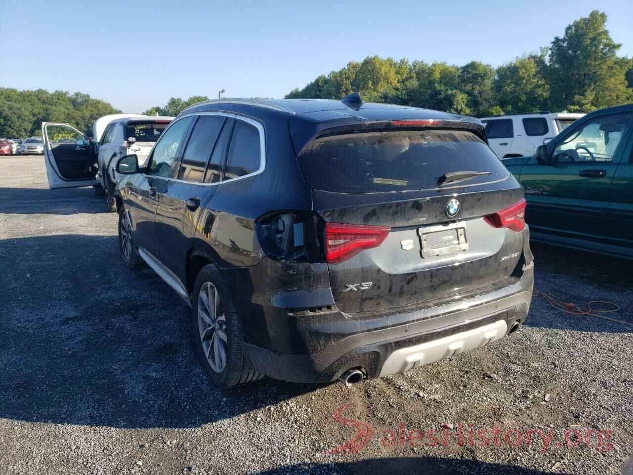 5UXTR9C5XKLP88039 2019 BMW X3