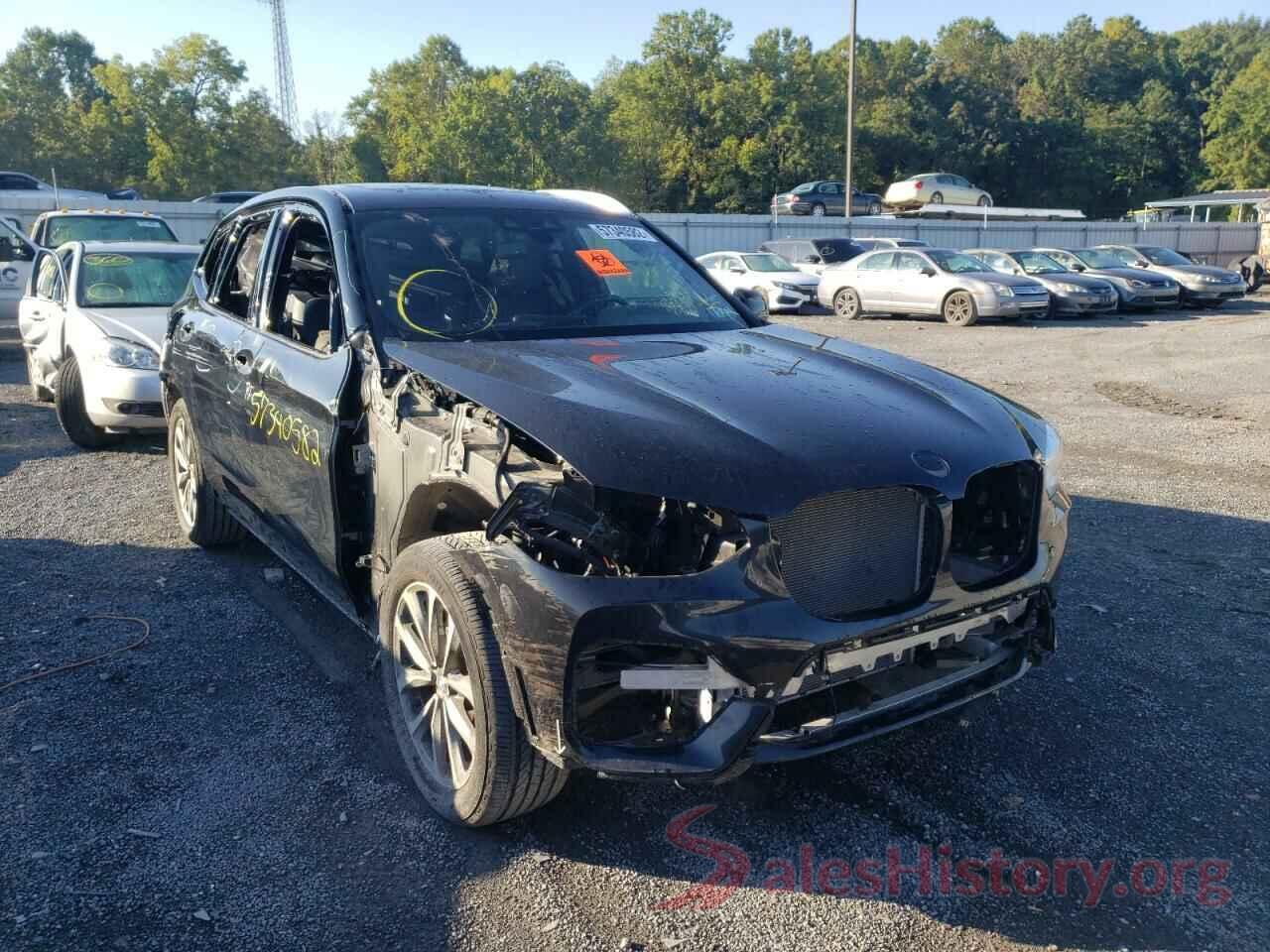 5UXTR9C5XKLP88039 2019 BMW X3