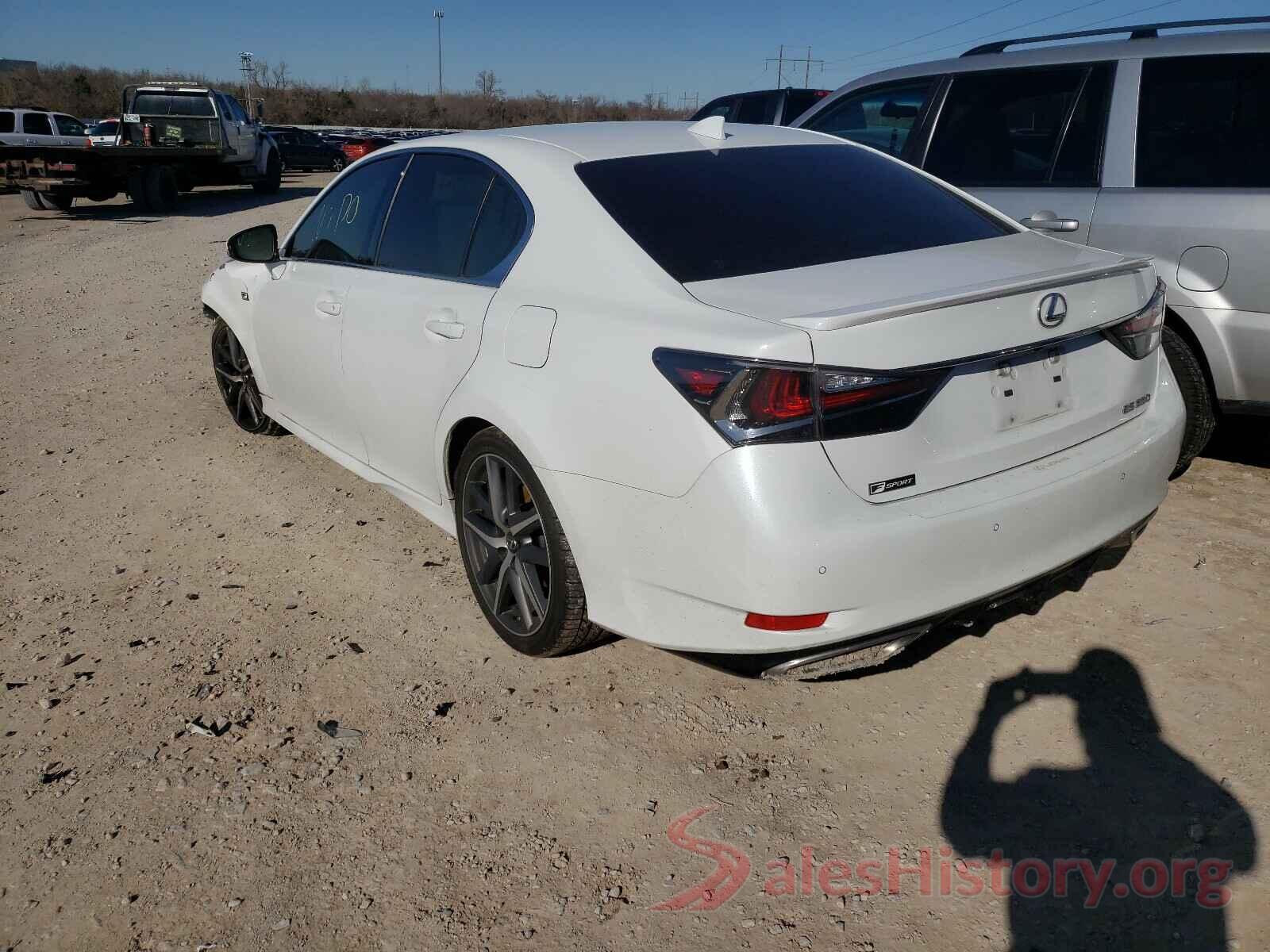 JTHBZ1BL7GA002858 2016 LEXUS GS 350 BAS