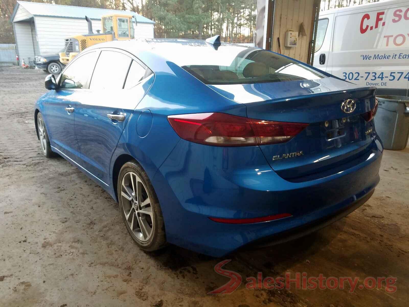 5NPD84LF8HH030721 2017 HYUNDAI ELANTRA