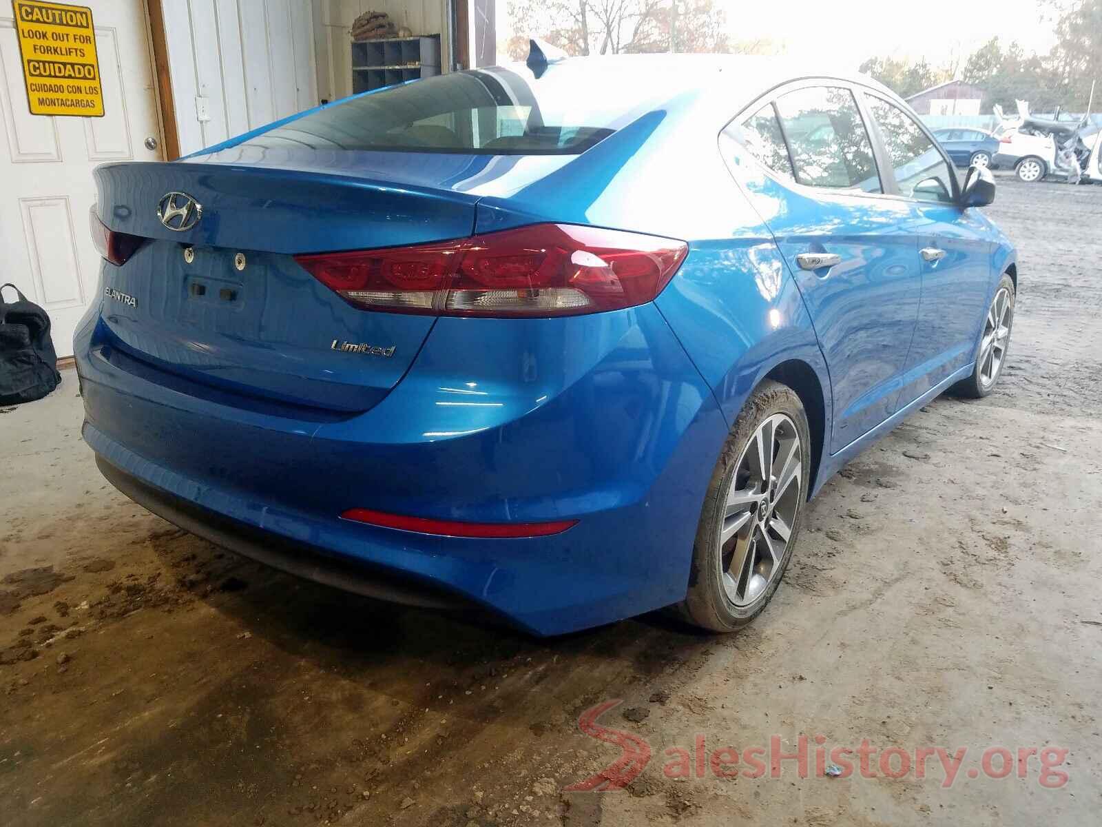 5NPD84LF8HH030721 2017 HYUNDAI ELANTRA