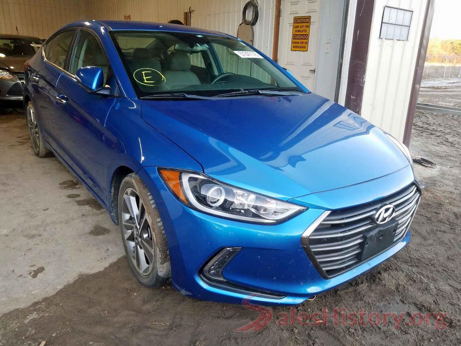 5NPD84LF8HH030721 2017 HYUNDAI ELANTRA