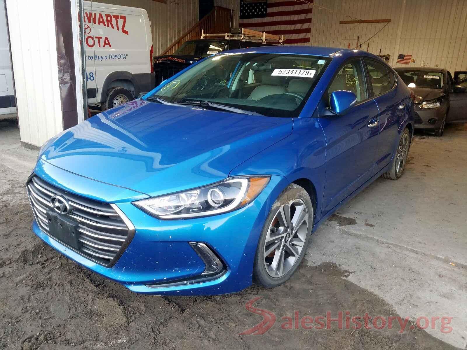 5NPD84LF8HH030721 2017 HYUNDAI ELANTRA