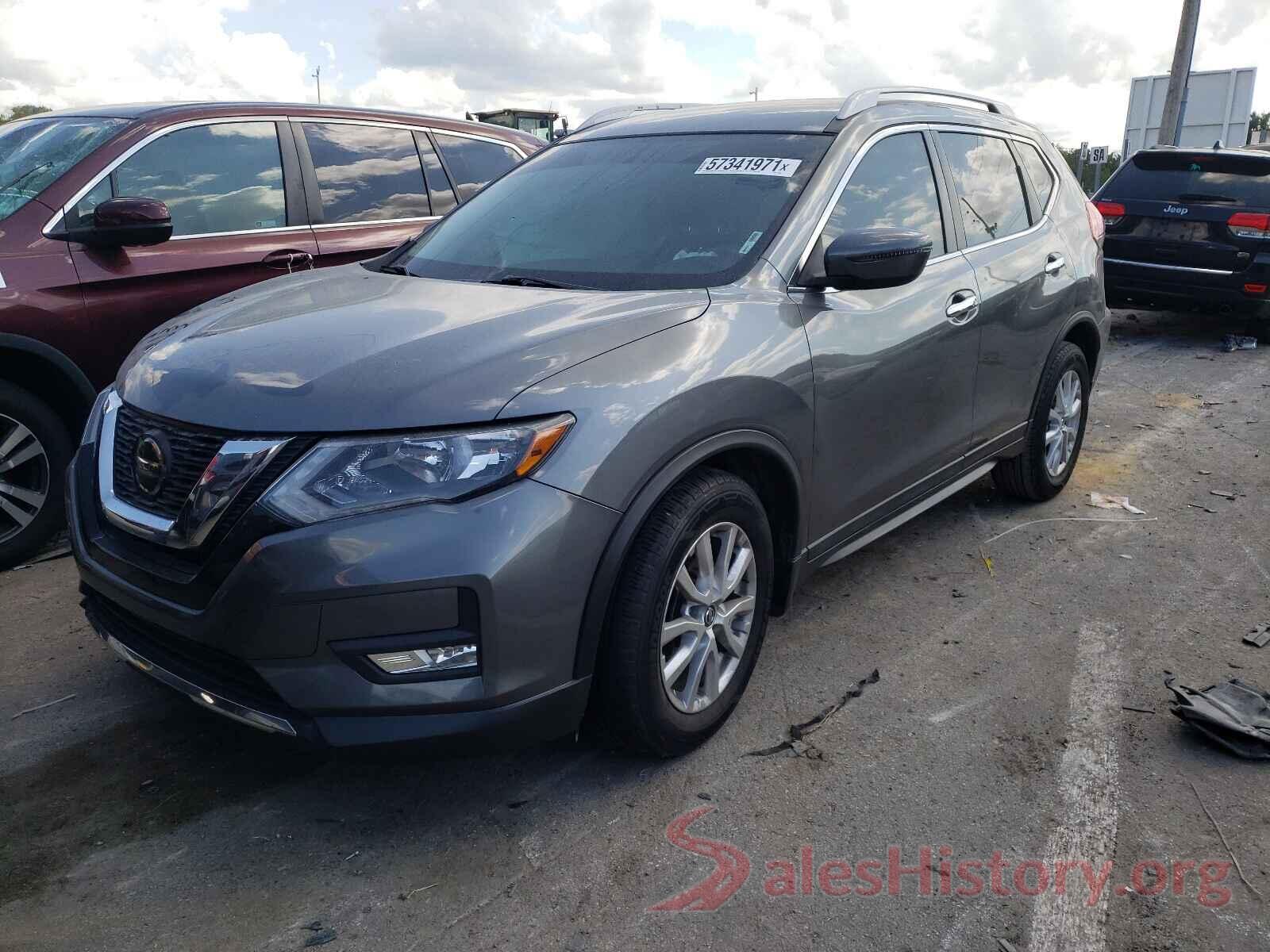 5N1AT2MT6JC774860 2018 NISSAN ROGUE