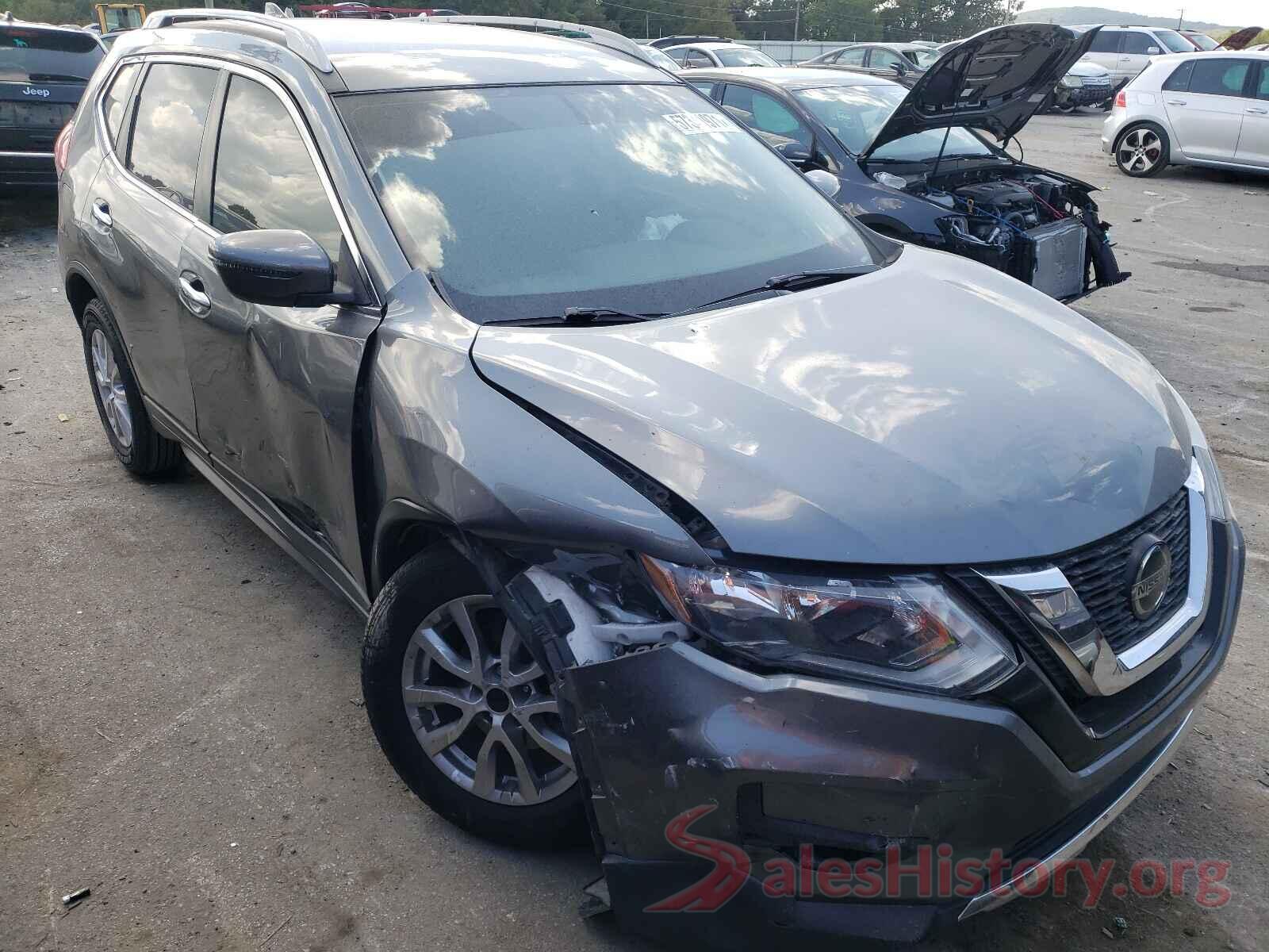 5N1AT2MT6JC774860 2018 NISSAN ROGUE