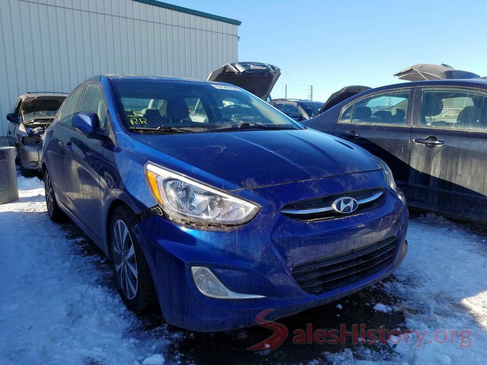 KMHCT4AE7HU184424 2017 HYUNDAI ACCENT