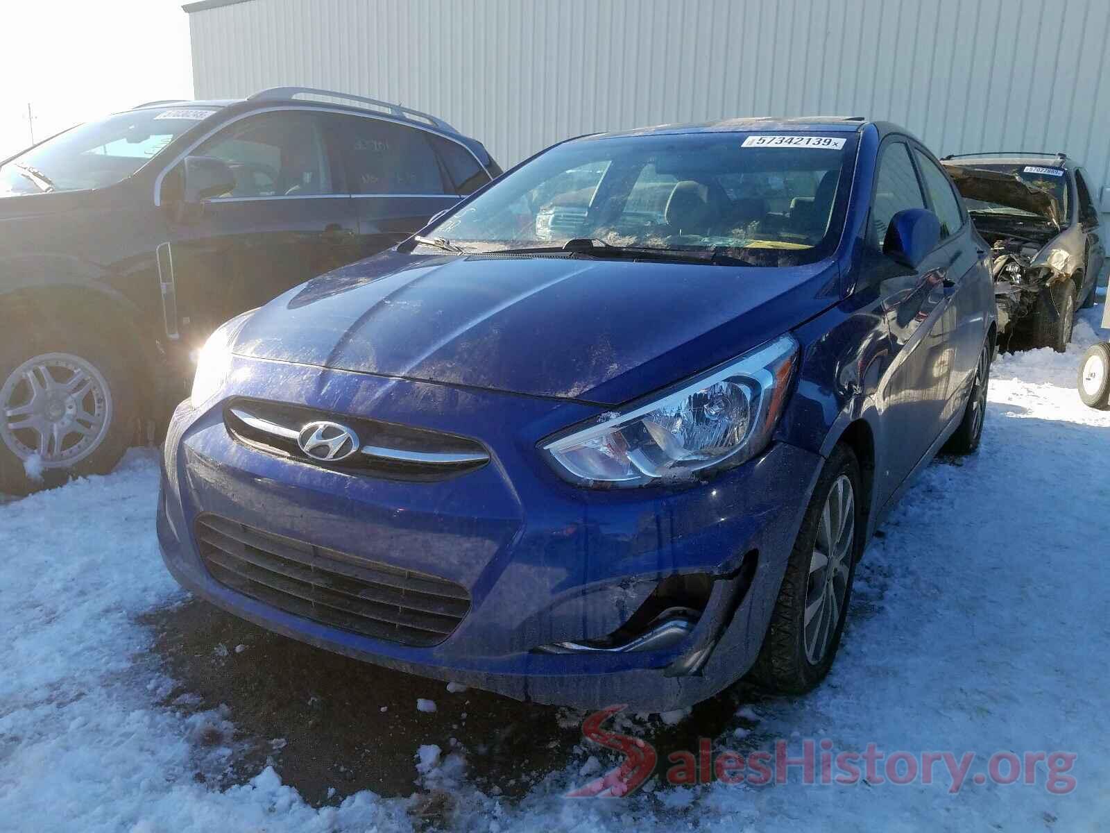 KMHCT4AE7HU184424 2017 HYUNDAI ACCENT